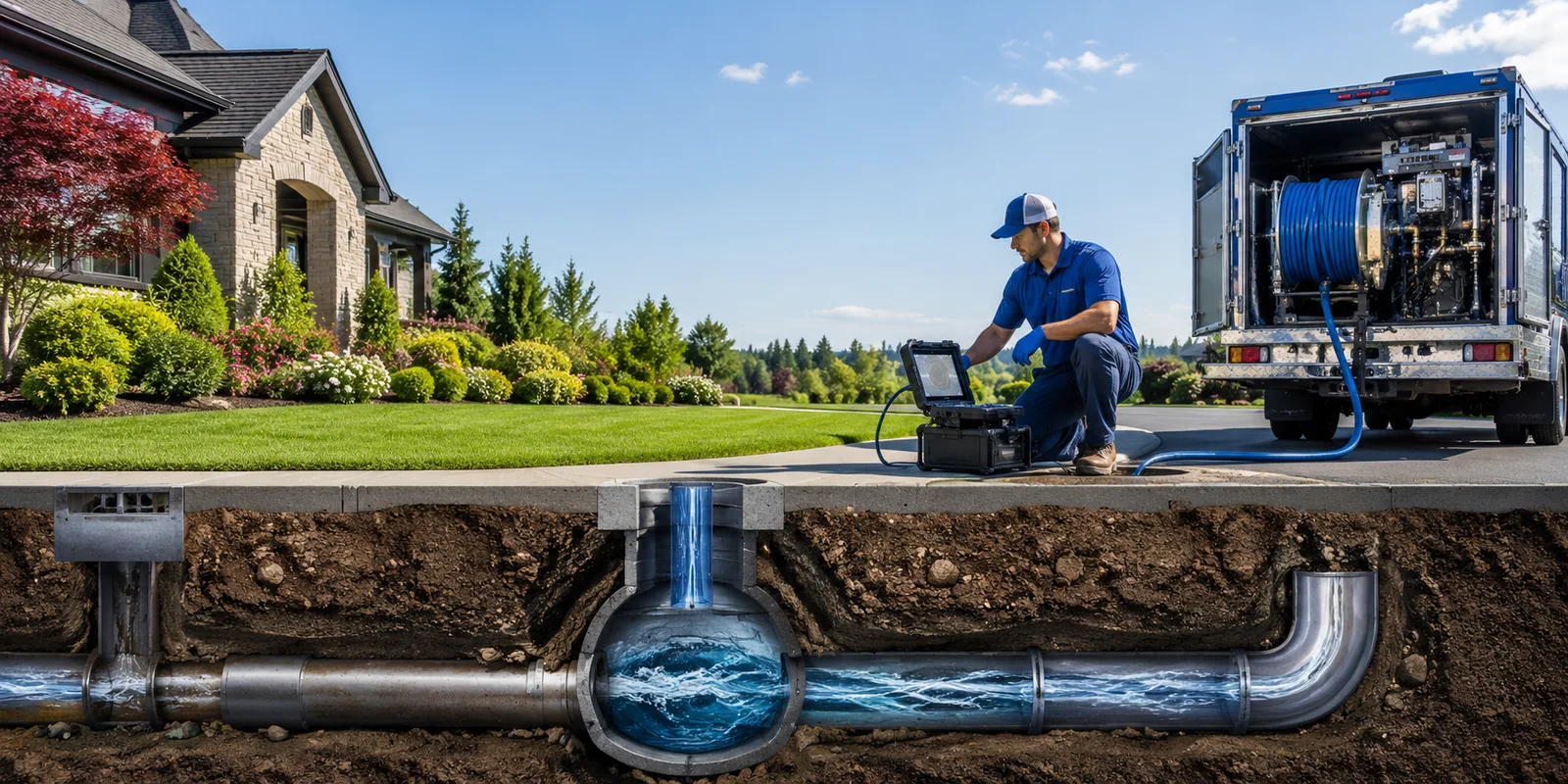 Drainage restoration information for Grandview, IN